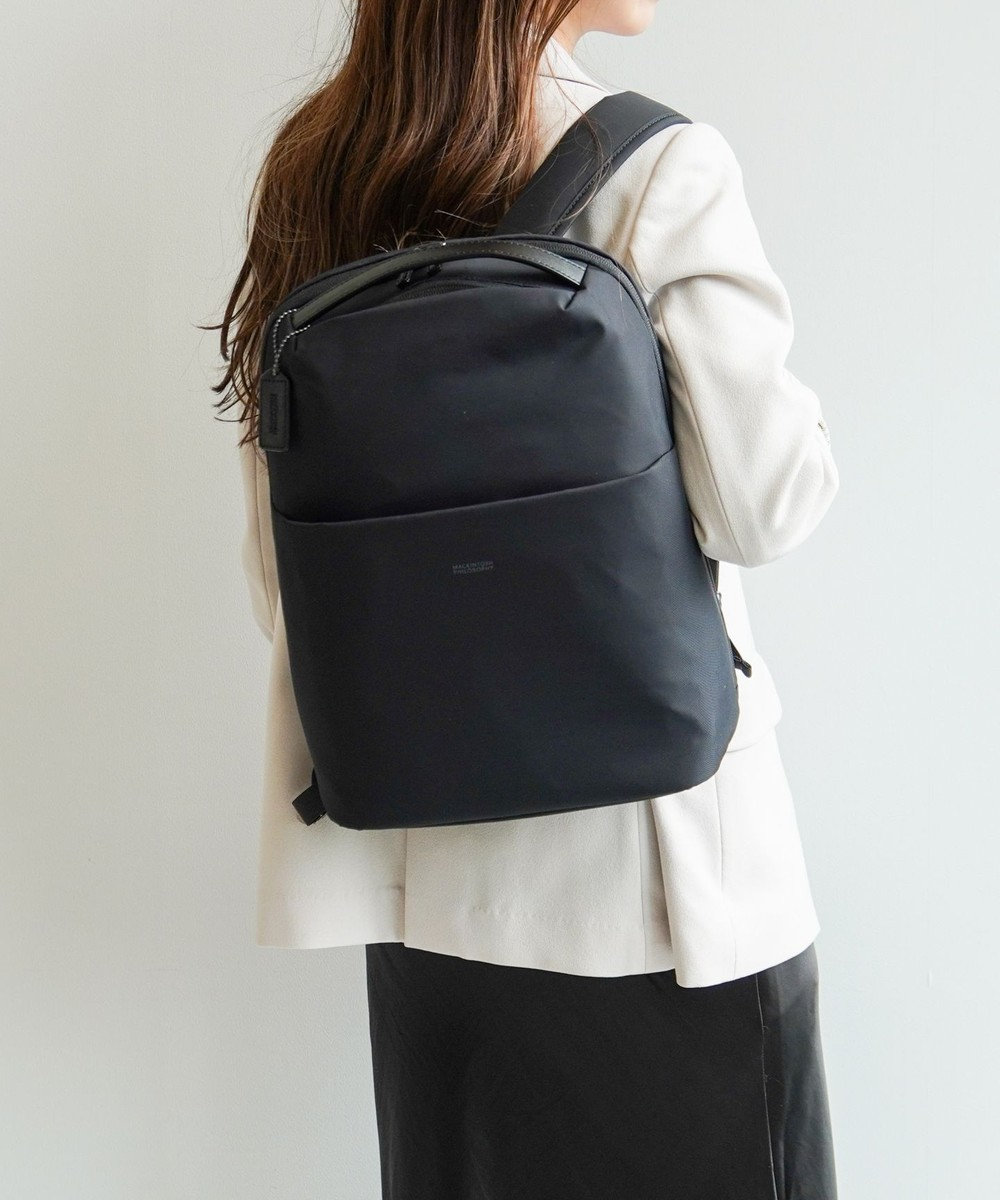 ACE BAGS & LUGGAGE MACKINTOSH PHILOSOPHY ミア リュックサック 11201 マッキントッシュフィロソフィー ビジネスリュック ブラック