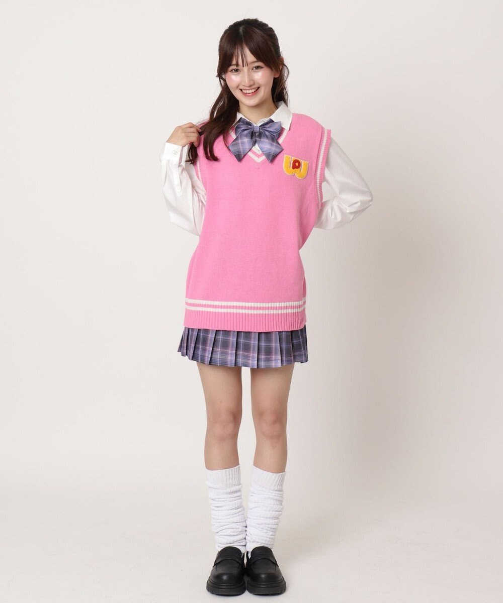 WEGO 【SCHOOLITEM】ワールドペガサスコラボベスト 