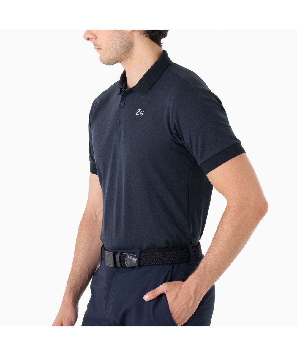 ZERO HALLIBURTON デルタSLX ポロシャツ ZHG-A4A 4a 82855 ゴルフウェア 