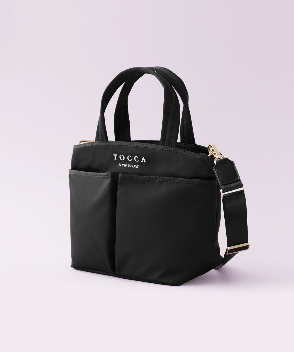 TOCCA 【WEB＆一部店舗限定】【撥水・サスティナブル素材】T-INCONTRO TOTE S トートバッグ S 