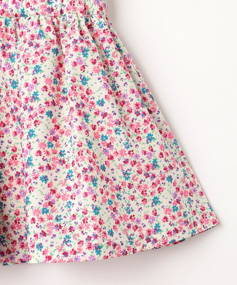 組曲 KIDS 【80-100㎝】サマーガーデン ワンピース 