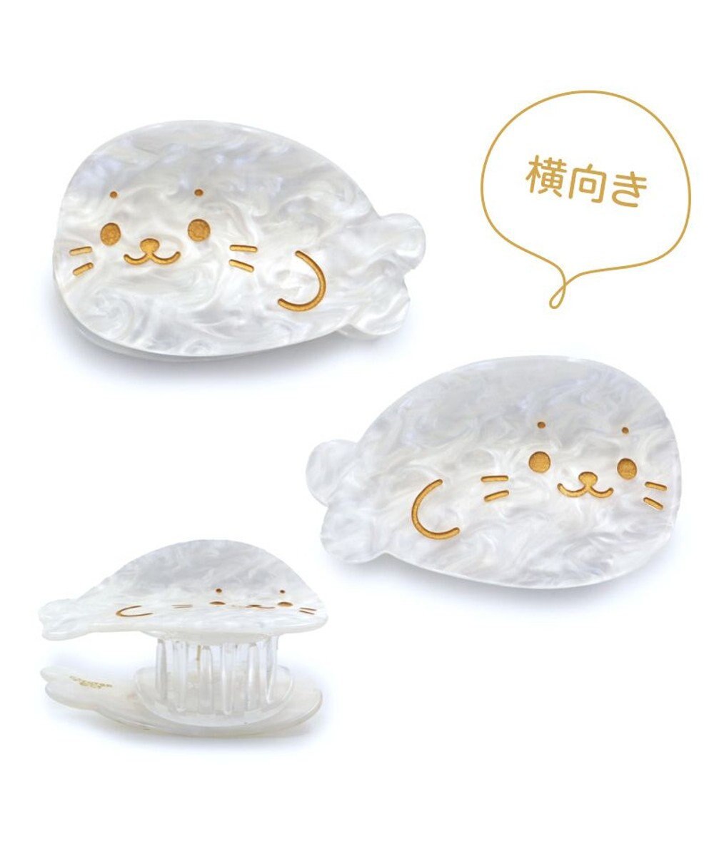 Mother garden しろたん バンスクリップ 《横向き/しがみつき》 単品 