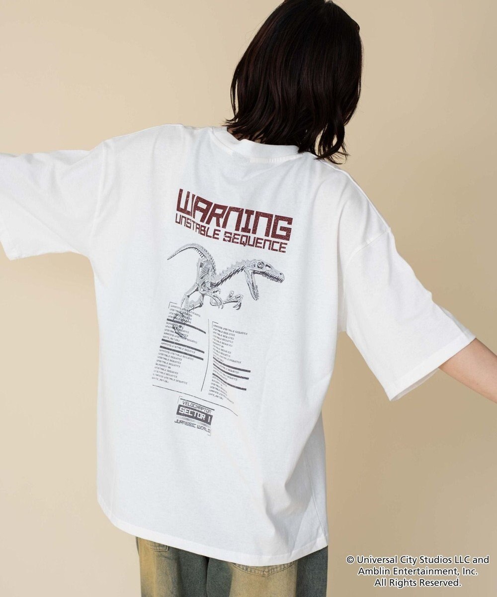 WEGO 【ユニセックス着用ITEM/SMLサイズ展開】JURASSIC　PARKグラフィックT（S） 