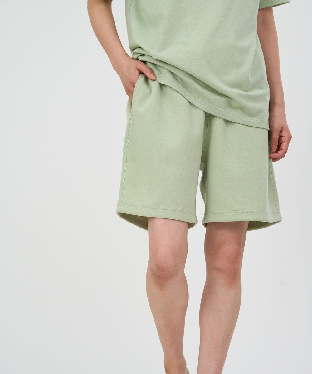 HAAG レゾナバイオ アクティブ ダブルニットショートパンツ 