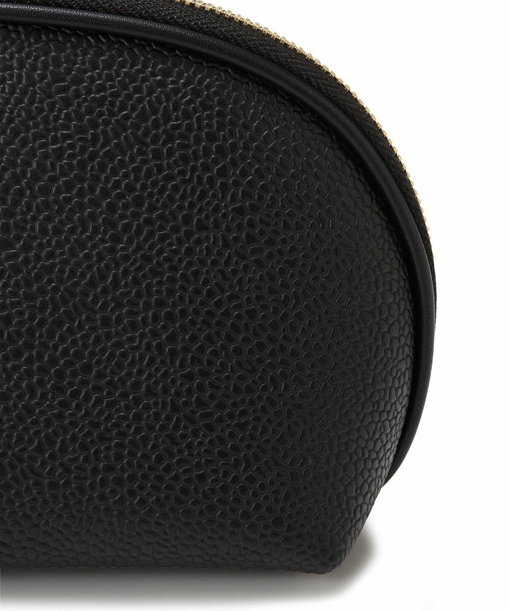 TOPKAPI 【Breath TOPKAPI】【TOPKAPI × 藤本美貴さんコラボ】スコッチグレイン ラウンドポーチ/撥水 