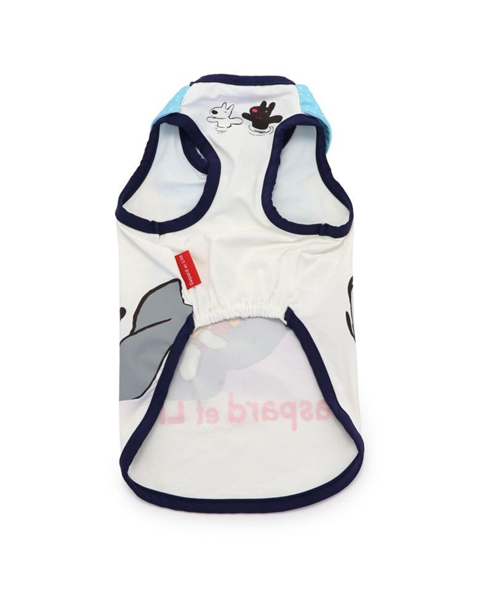 PET PARADISE リサとガスパール 接触冷感 タンクトップ 《くじら》 小型犬 