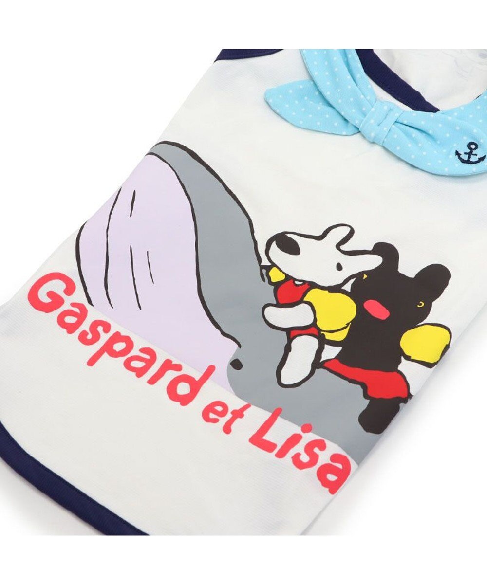 PET PARADISE リサとガスパール 接触冷感 タンクトップ 《くじら》 小型犬 