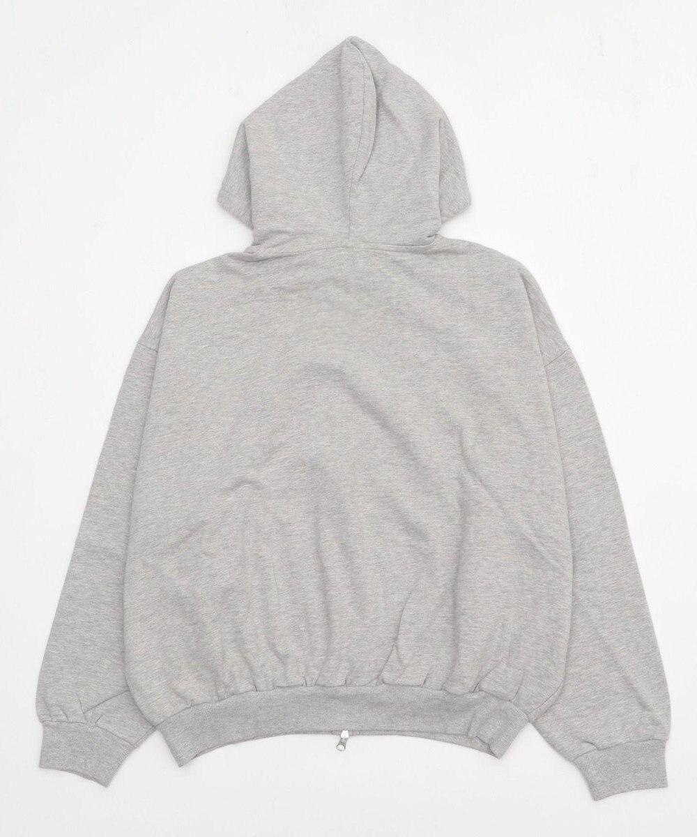 WEGO 【ユニセックス着用ITEM】バルーンBIGダブルZIPパーカー 