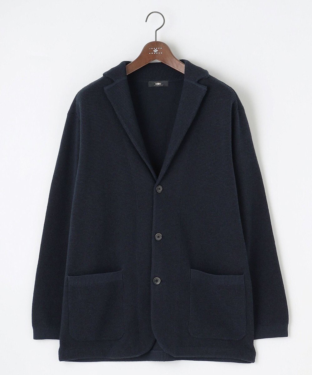 JOSEPH ABBOUD 【キングサイズ・オリジナルオーガニックコットン使用】JOE COTTON ニット ジャケット 