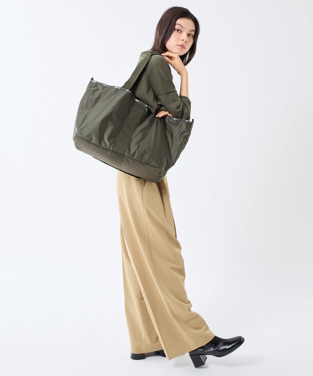 LeSportsac ESSENTIAL LG OPEN TOTE/グラベルC 