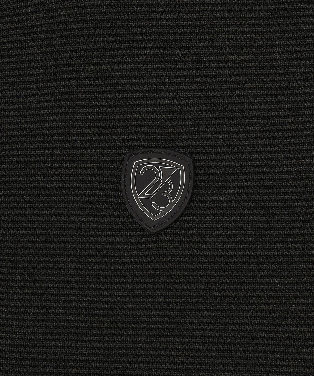 23区GOLF 【MEN】リバーシブルニットベスト モノグラム柄 