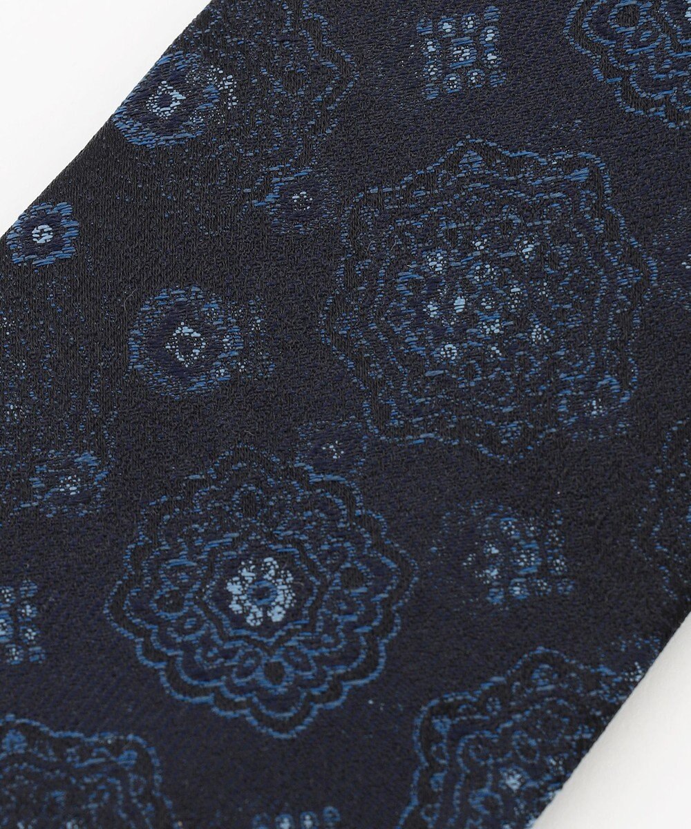 JOSEPH HOMME 【日本製】オーナメントジャガード　ネクタイ 