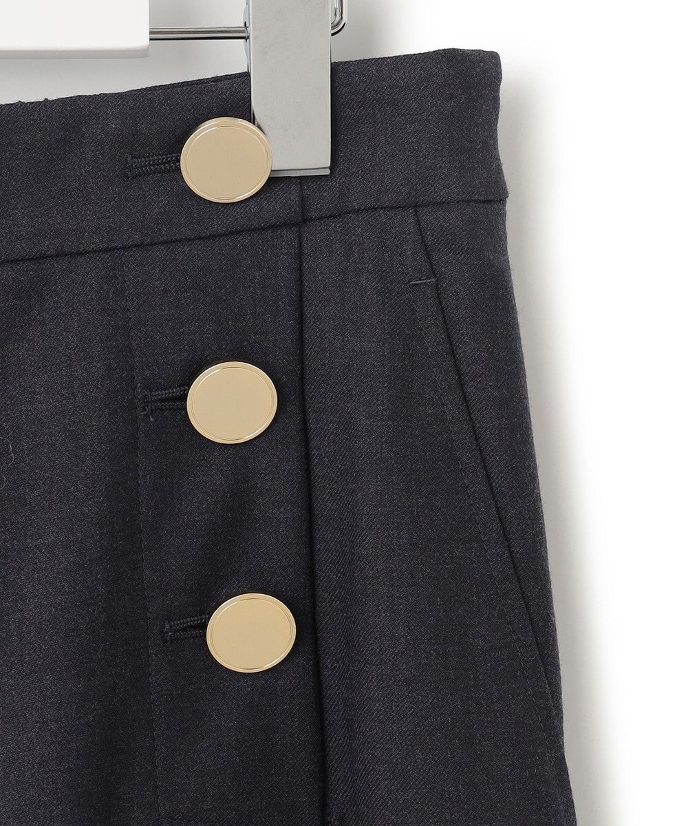 23区 ウーステッドウールツイル マリン パンツ 