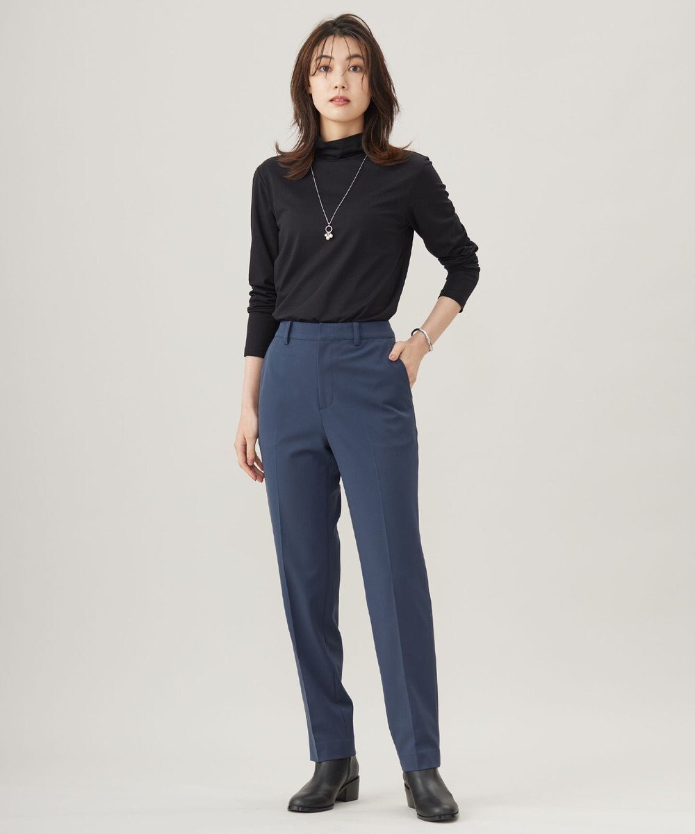 J.PRESS LADIES タートルジャージー カットソー 