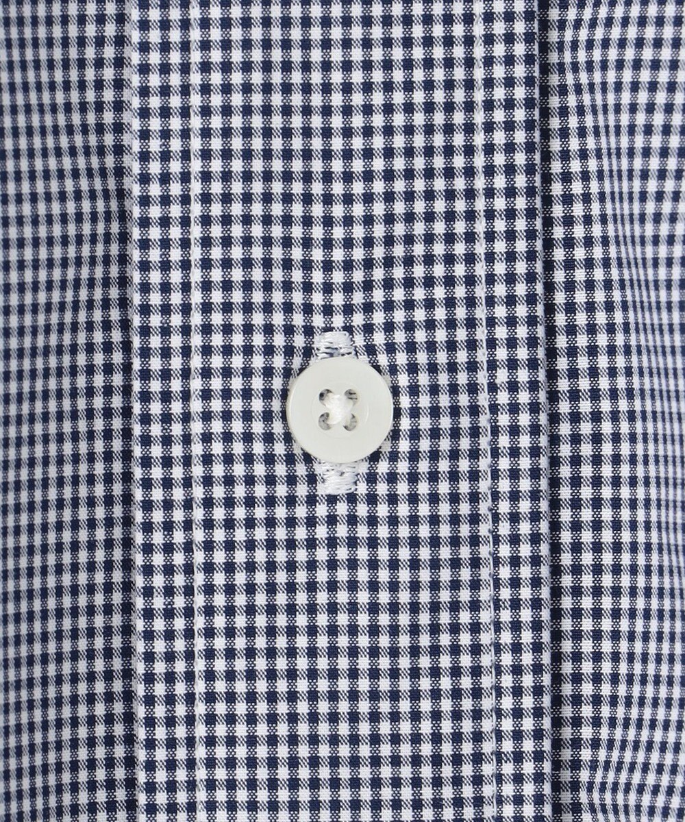 J.PRESS MEN 【WEB・一部店舗限定】ミニギンガムチェックシャツ/B.D. 