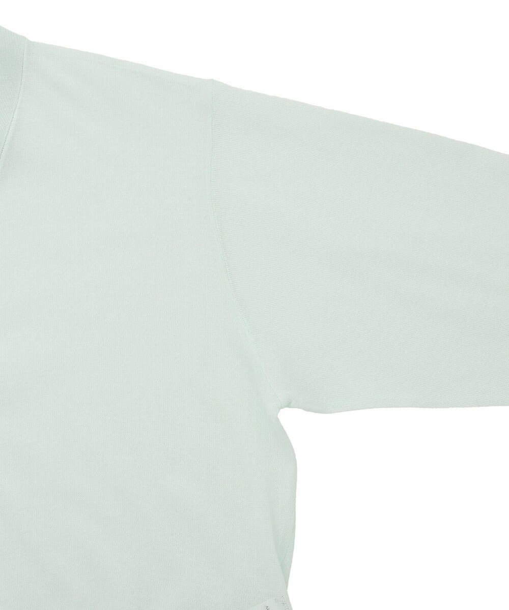 AMERICAN HOLIC メタルボタンシアーVネックカーディガン 