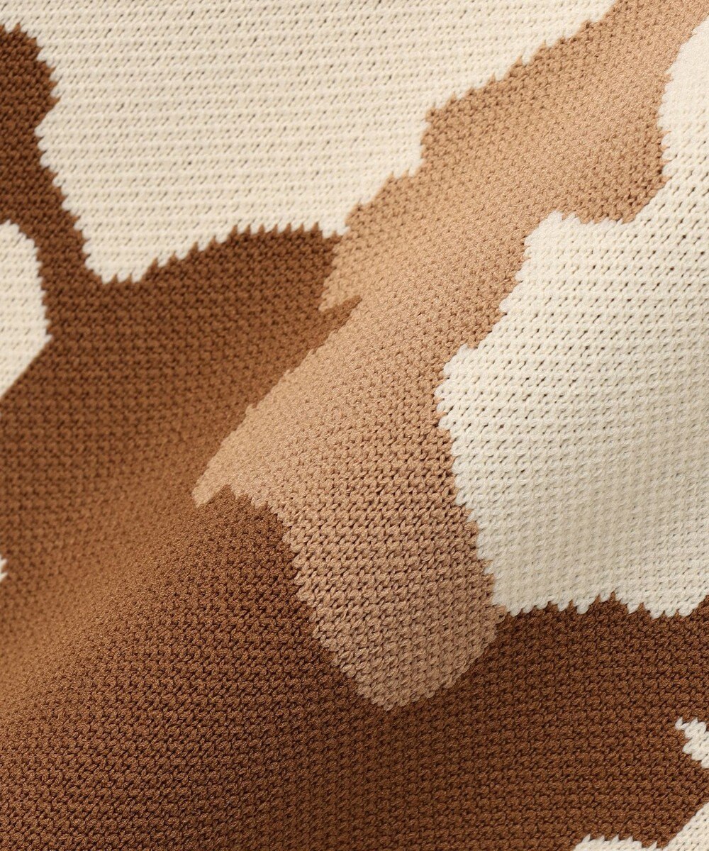 PW CIRCULUS 【WOMEN】ピント柄 ニットスカート 