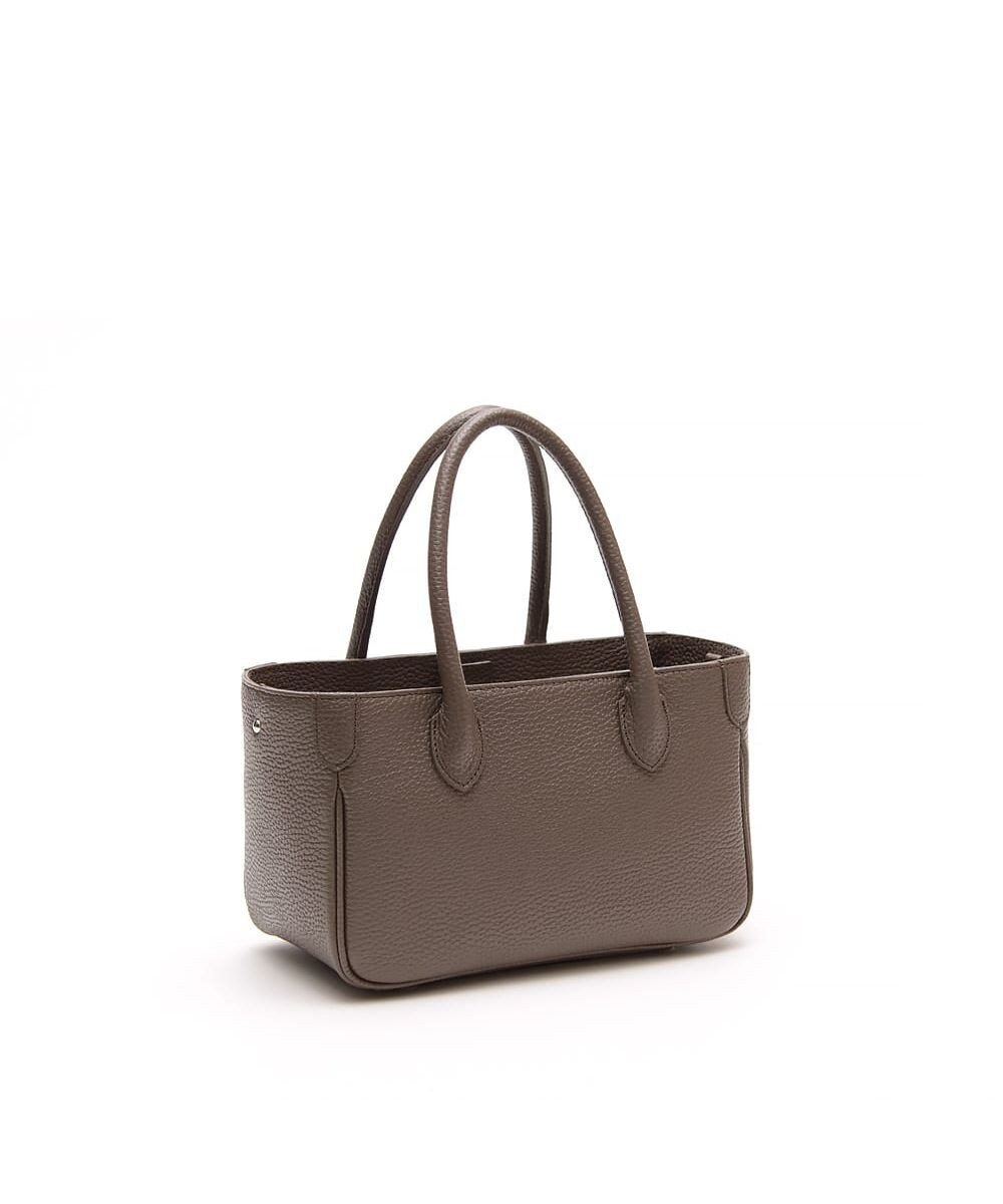 A.D.M.J. 牛革ミニトートバッグ※SILVER金具 