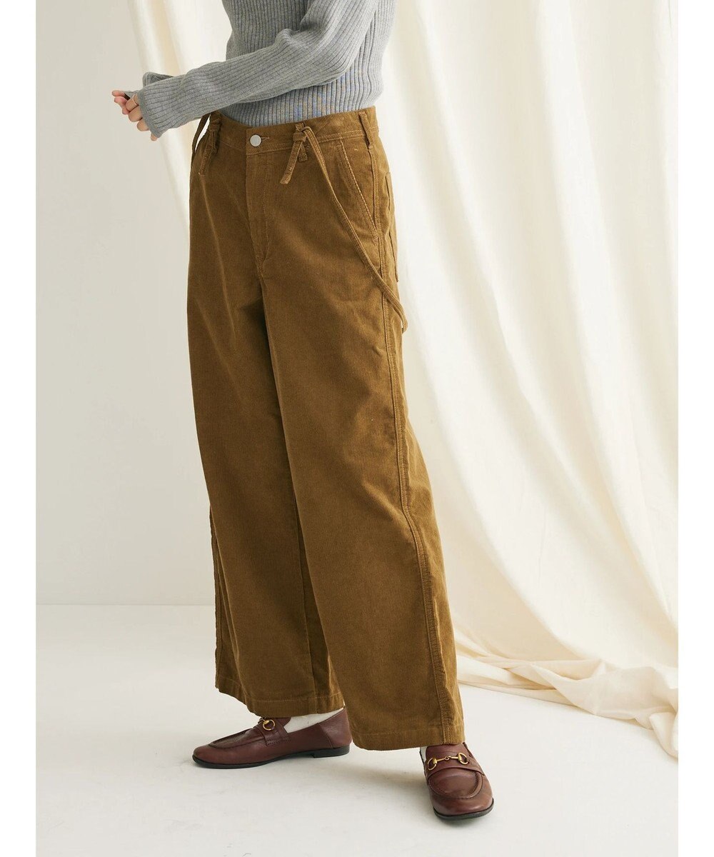 CRAFT STANDARD BOUTIQUE コーデュロイ２ＷＡＹサロペットパンツ 