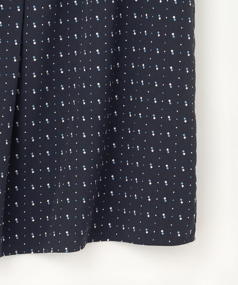 J.PRESS LADIES 幾何プリント カットソー 