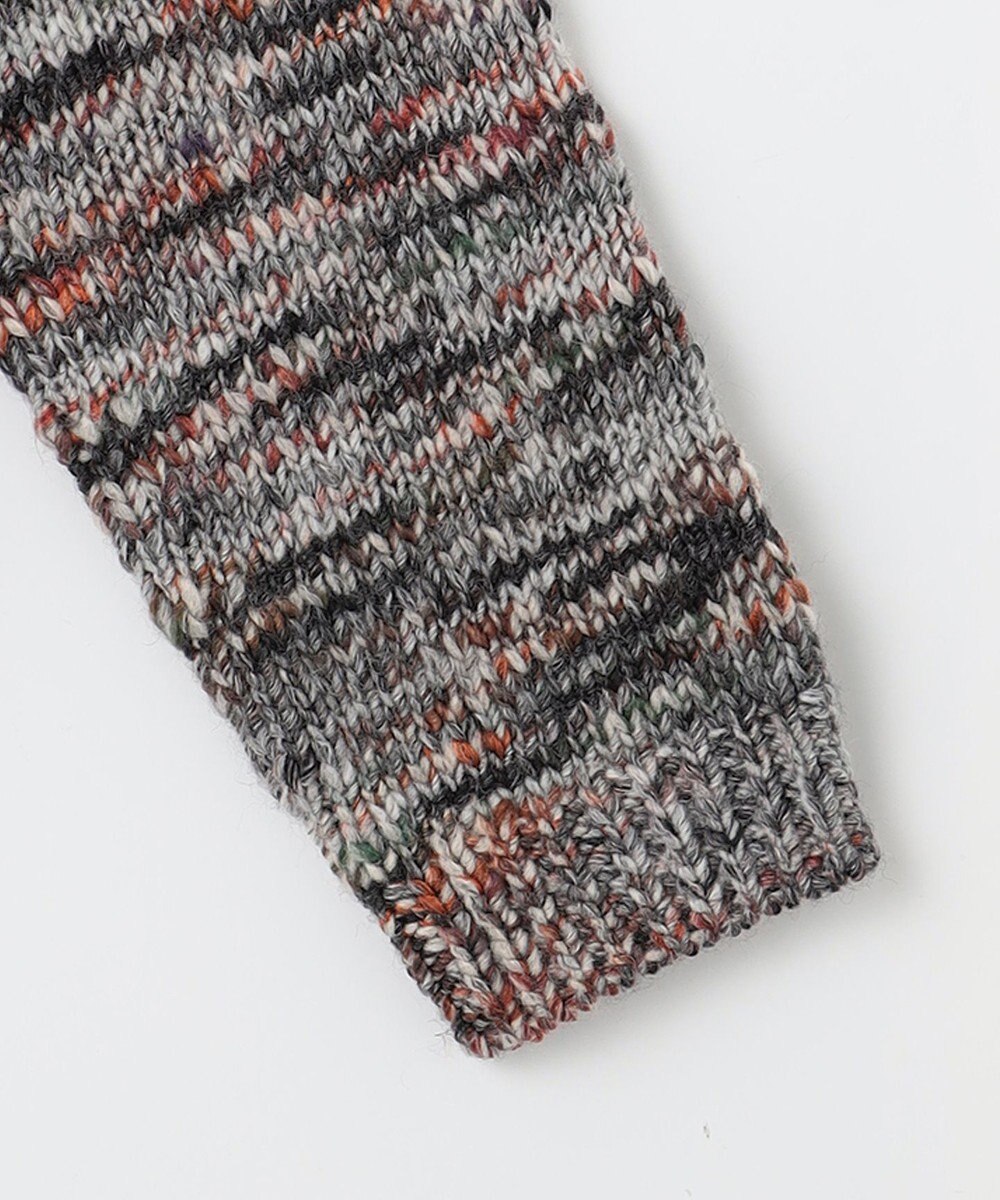 23区 S 【SLOW/一部店舗限定】カラーミックススラブ ニット 