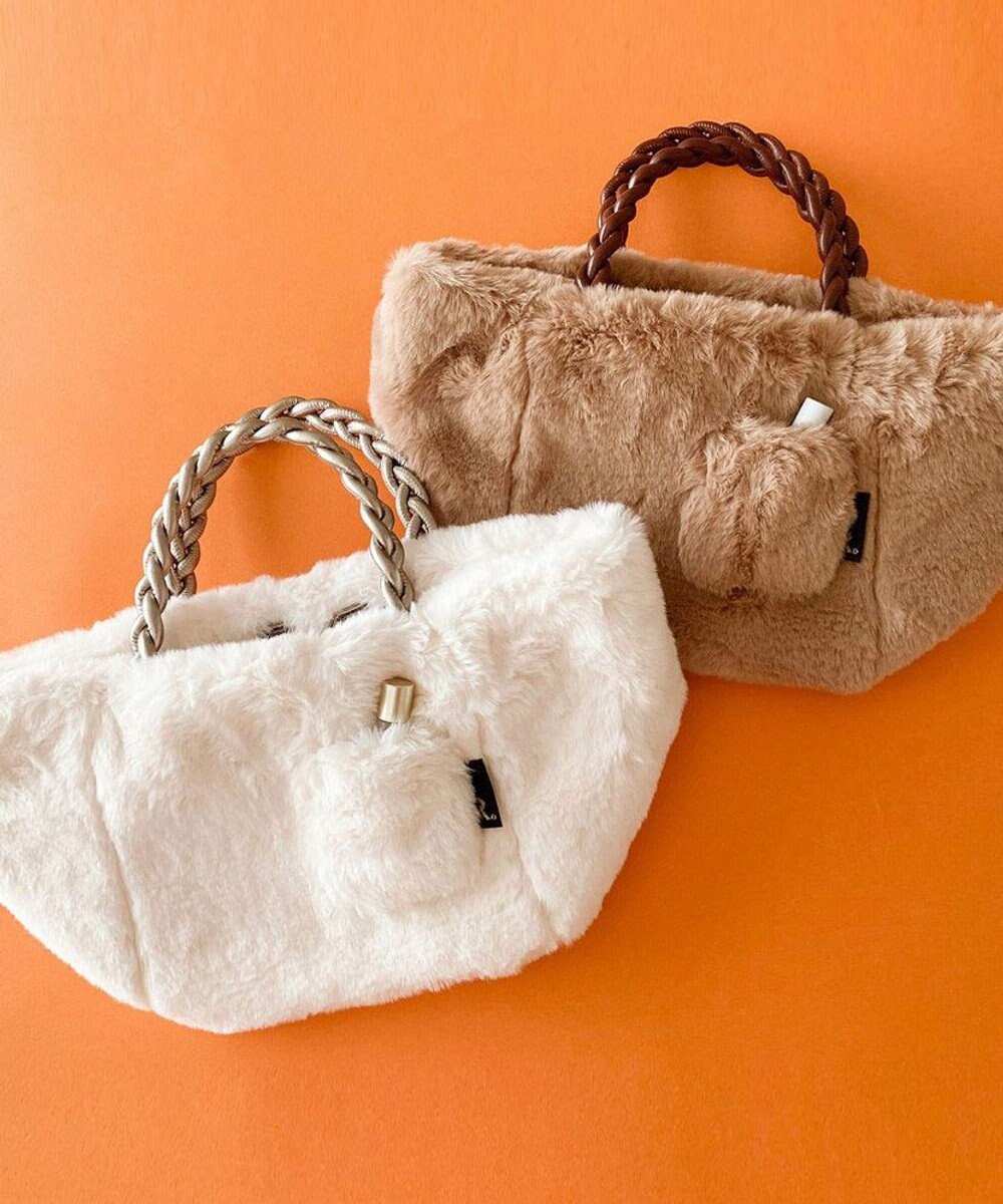 ROOTOTE 1262【エコファートート】LT.デリ.ファーバスケット-A 