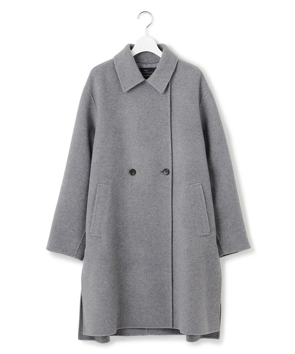 23区 L 【VERYベストアウター大賞「ロングアウター賞」受賞！/滝沢眞規子さん着用】 MANTECOPure リバー チェスターコート 