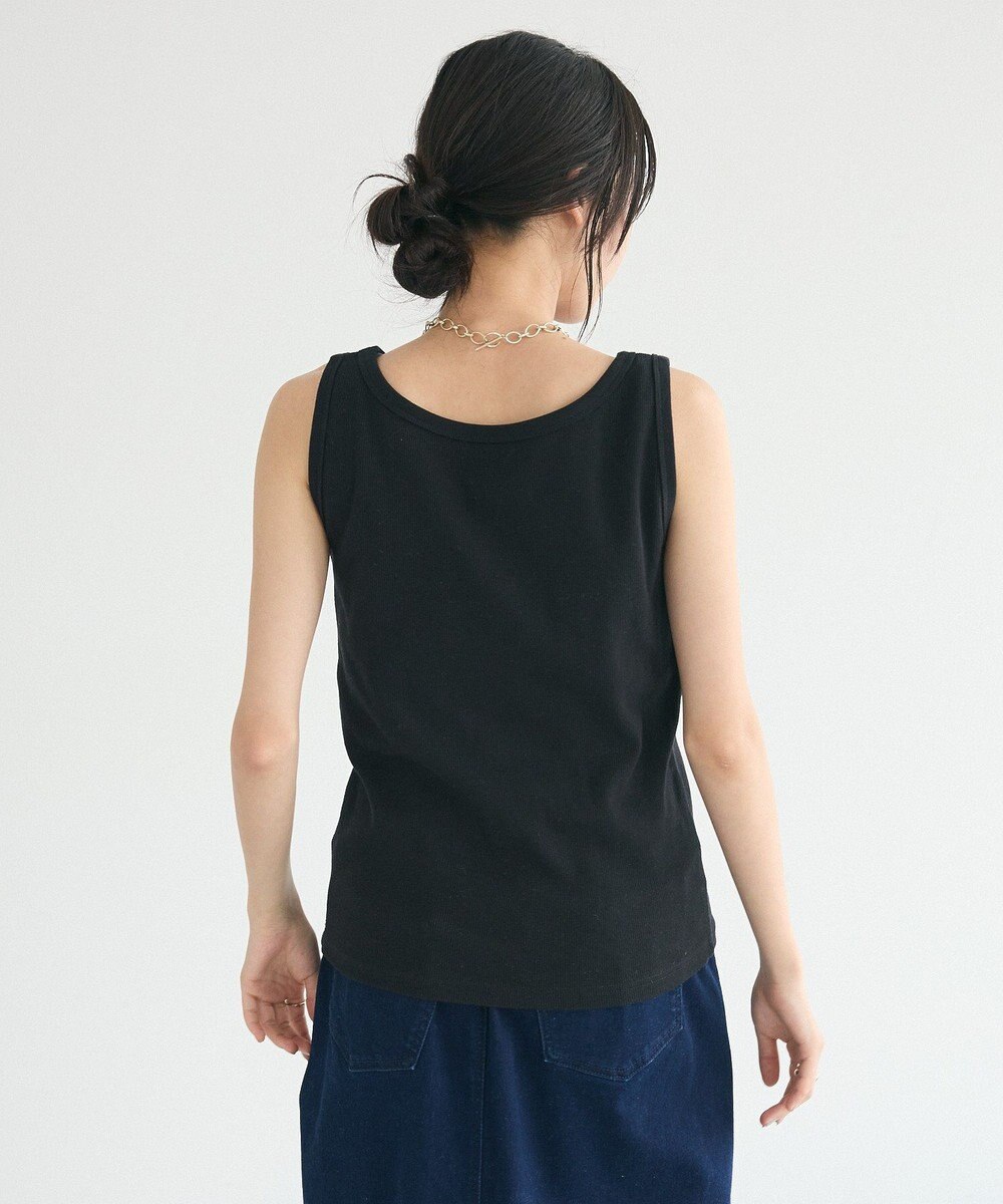 CRAFT STANDARD BOUTIQUE 【抗菌防臭】テレコタンクトップ 