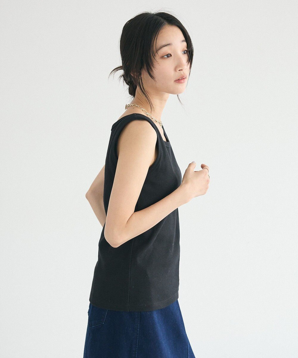 CRAFT STANDARD BOUTIQUE 【抗菌防臭】テレコタンクトップ 