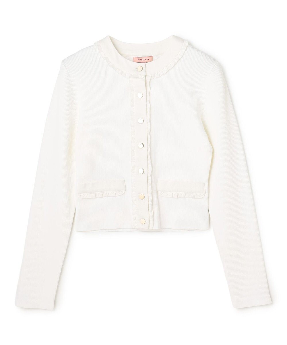 TOCCA 【chayさん着用】SWEET SPELL KNIT カーディガン 