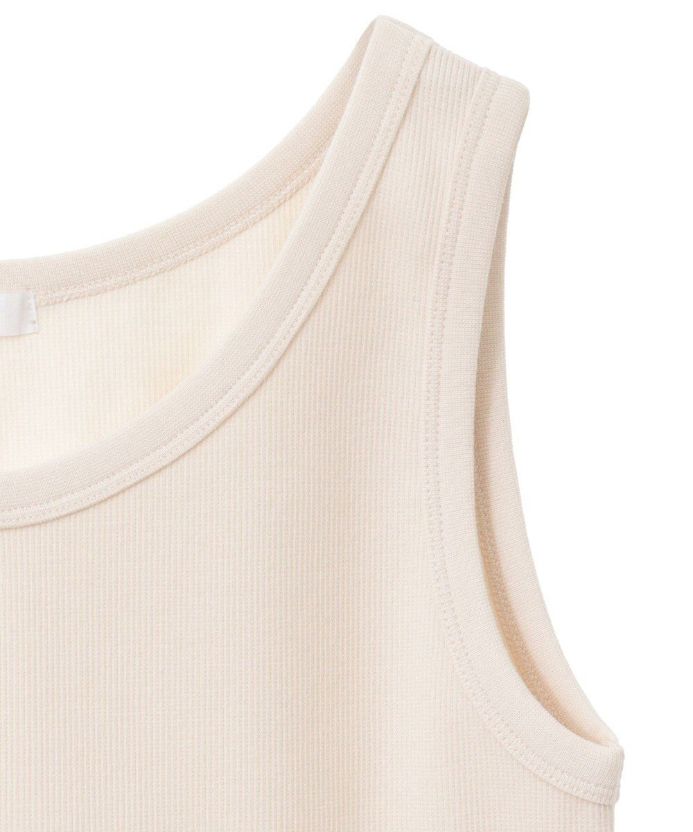 CRAFT STANDARD BOUTIQUE 【抗菌防臭】テレコタンクトップ 