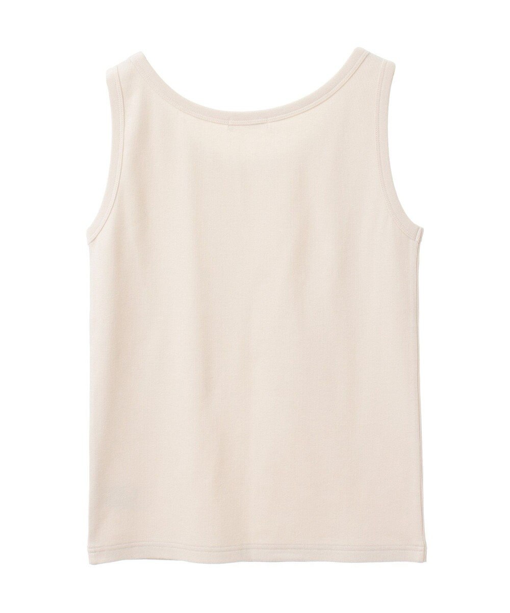 CRAFT STANDARD BOUTIQUE 【抗菌防臭】テレコタンクトップ 