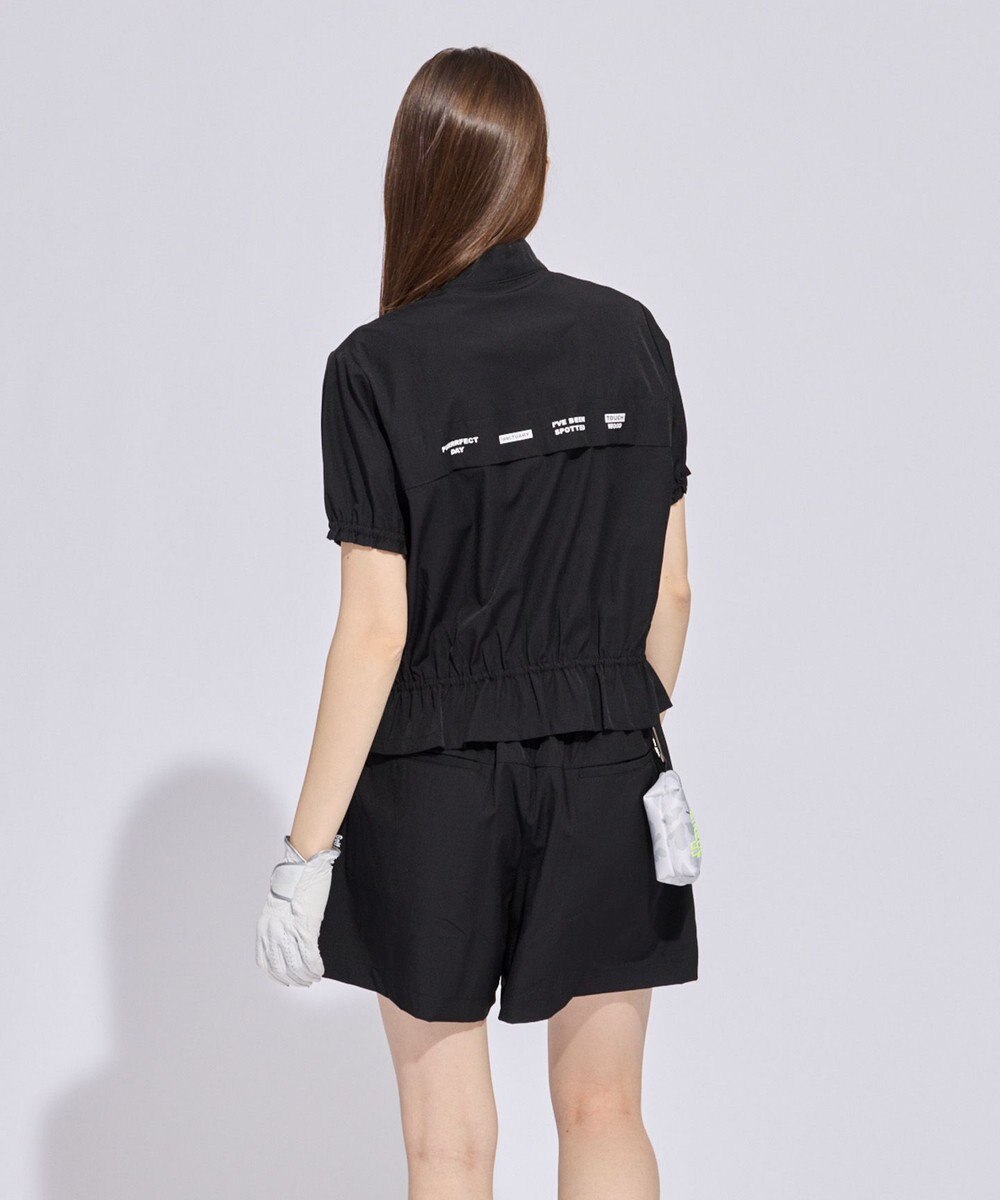 PW CIRCULUS 【WOMEN】ギャザリングシャツ ゴルフウェア レディース 