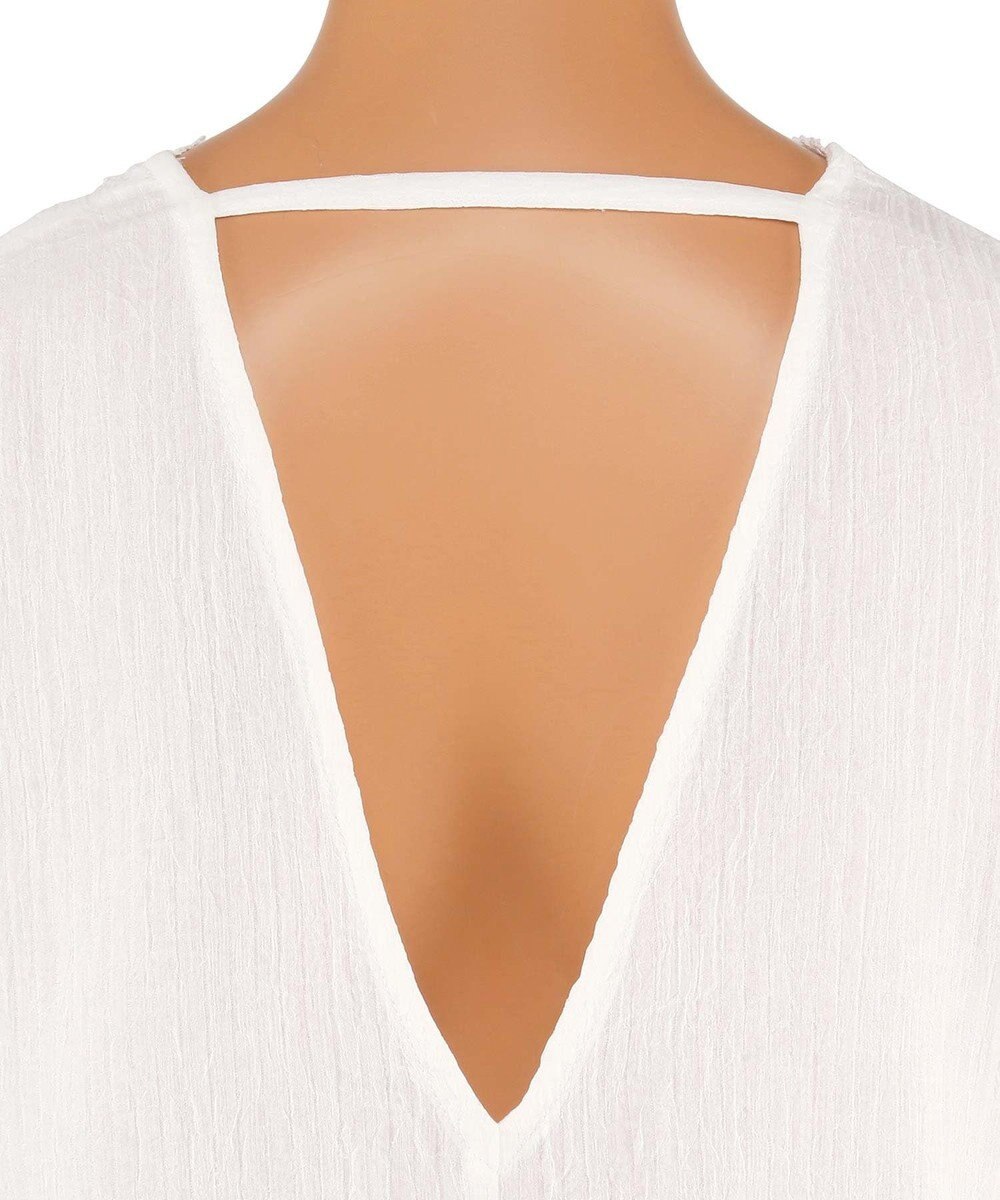 San-ai Resort（三愛水着楽園） 楊柳×レース　羽織り　F【San-ai Resort（サンアイリゾート）】 