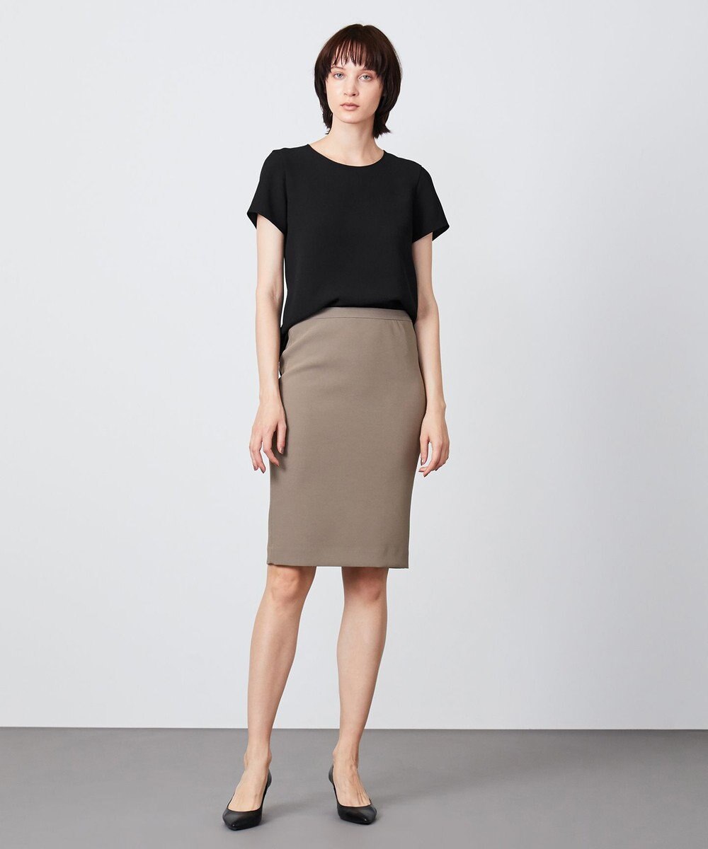 BEIGE， 【L-size】SHELBY / ハーフスリーブブラウス 