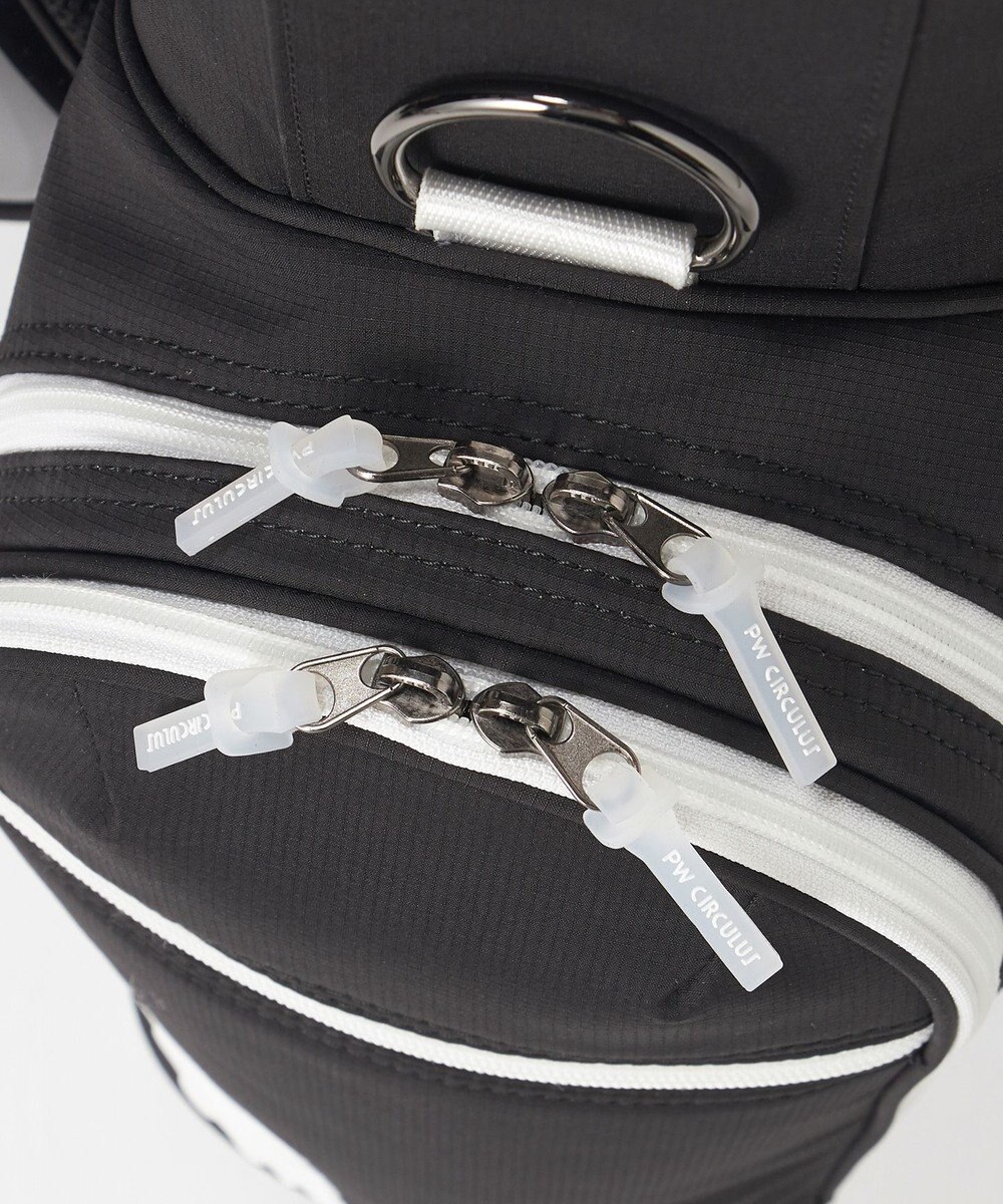 PW CIRCULUS 【UNISEX】デタッチャブル キャディバッグ PVCフード 