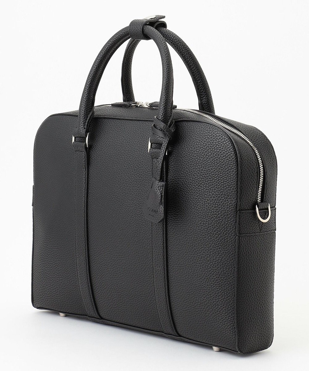 JOSEPH HOMME シンセティックシュリンクレザー  ブリーフバッグ 