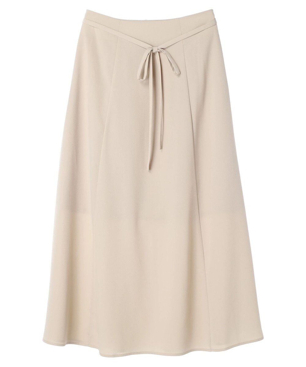 earth music&ecology リボンフレアスカート 