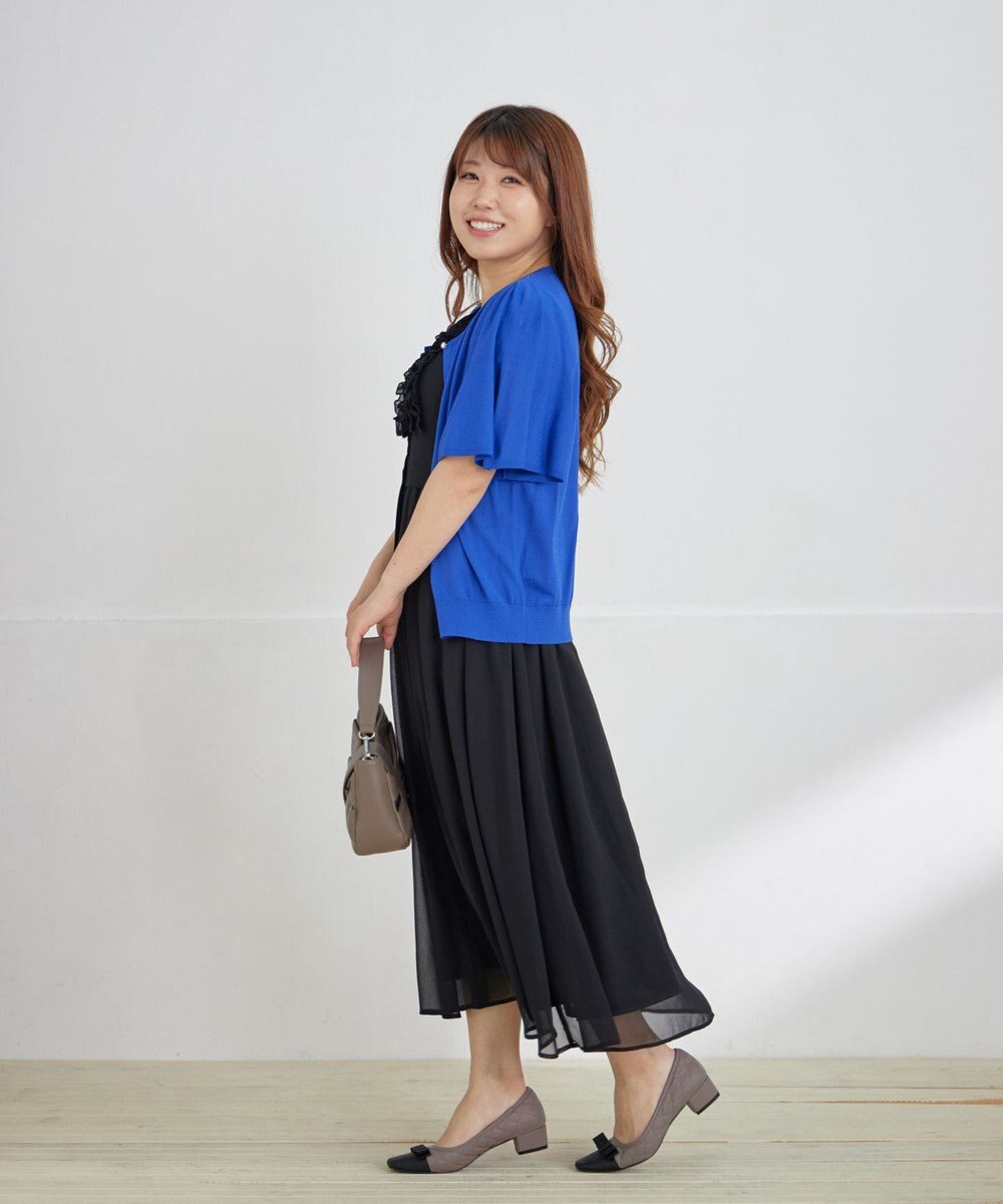 Tiaclasse 【洗える】フリルワンピース 