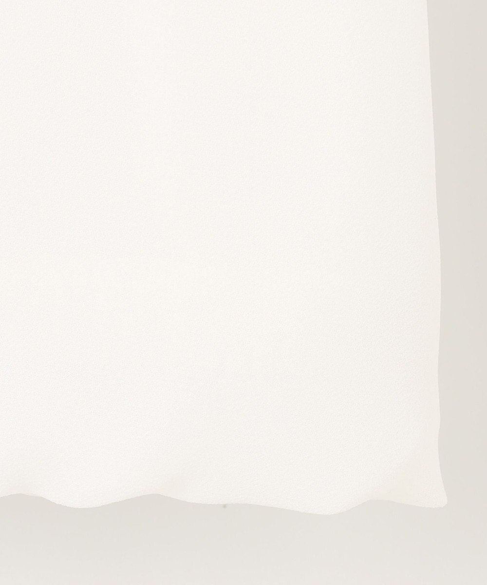 ANY SIS 【洗える】フロントプリーツシフォンブラウス 