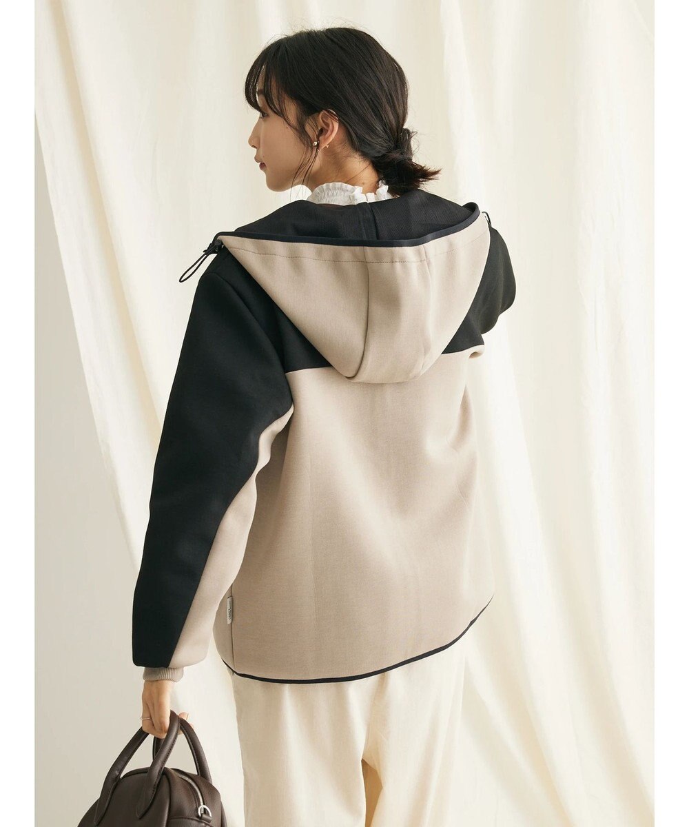 CRAFT STANDARD BOUTIQUE 【防風】ダンボール　フード付きトラックジャケット 