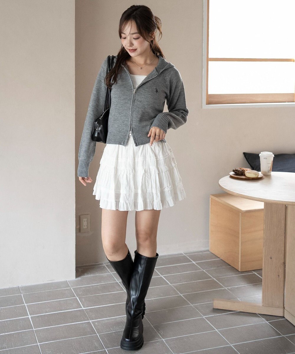 WEGO 【新色追加】別注USPOLOWZIPニットPK 