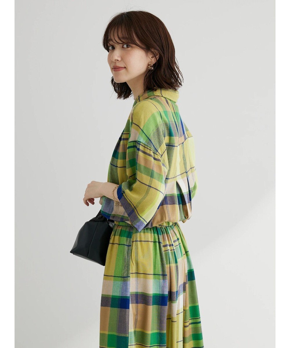 Green Parks Ｉ　襟付きワンピース 