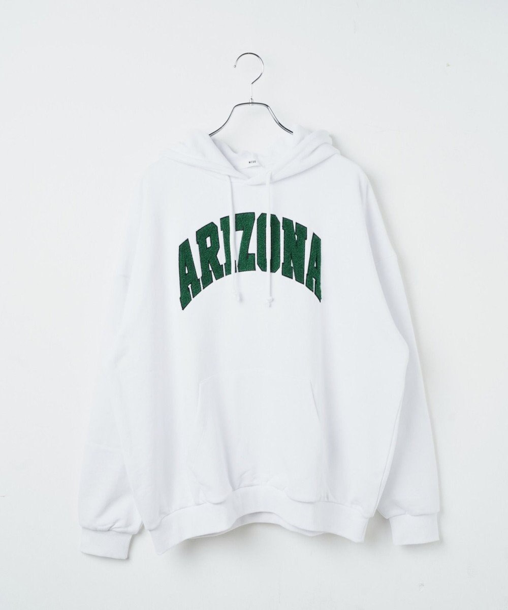 WEGO ヘビーウエイトサガラカレッジプルパーカー 