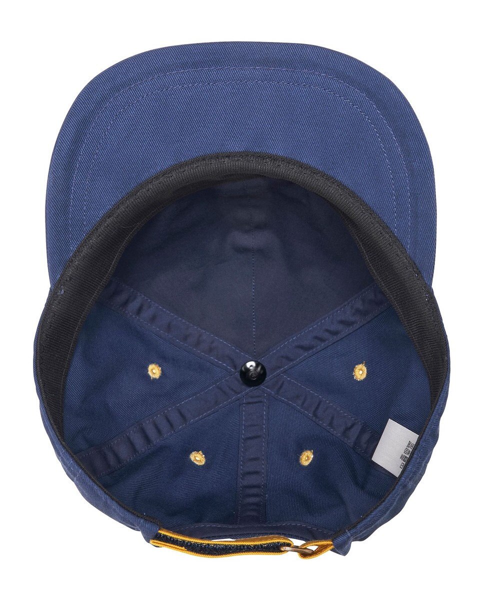 MIKI HOUSE HOT BISCUITS 【46-54cm】 バイカラー ロゴキャップ 