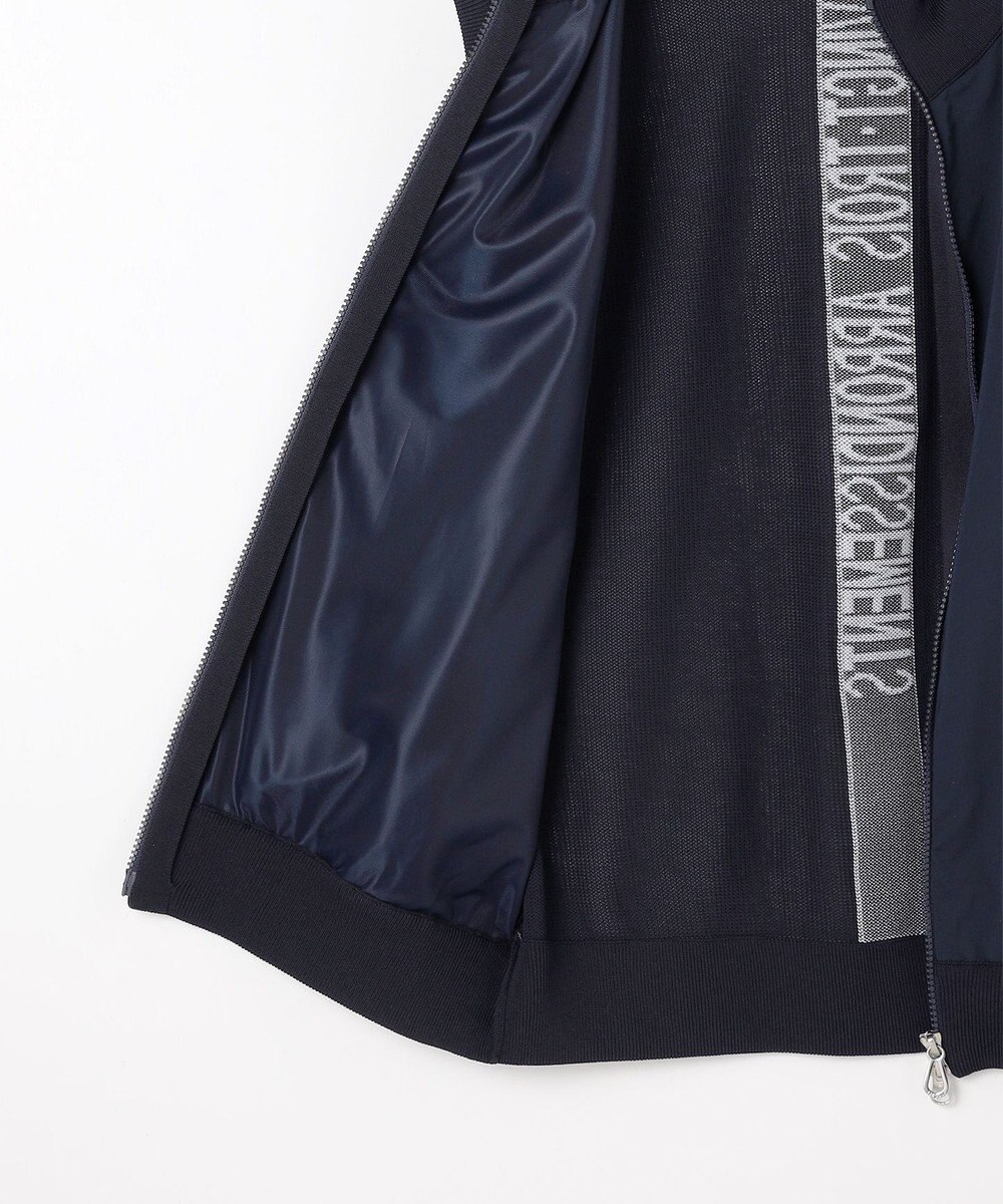 23区GOLF 【MEN】ニットコンビベスト ストレッチ レイヤードにおすすめ 