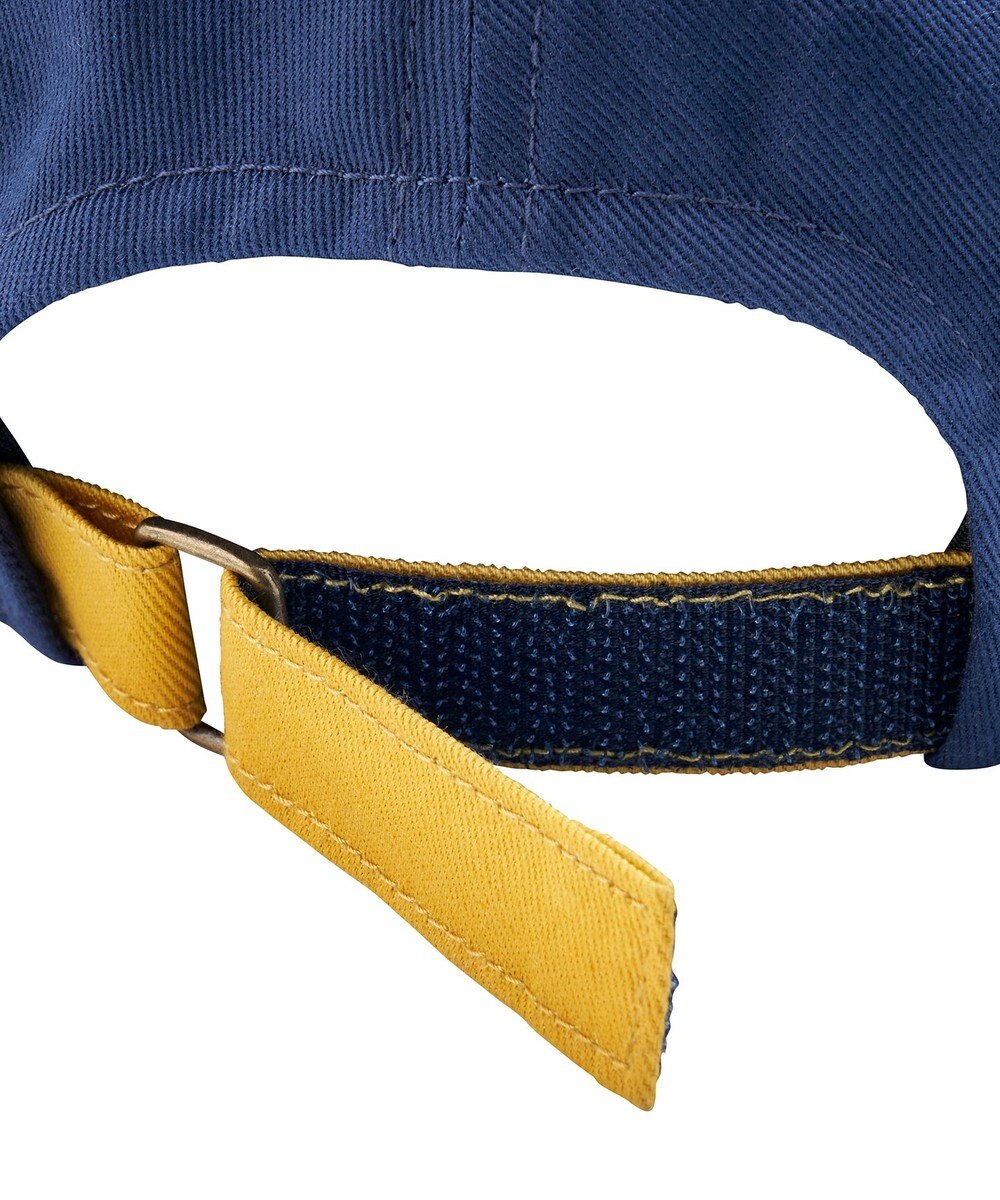 MIKI HOUSE HOT BISCUITS 【46-54cm】 バイカラー ロゴキャップ 