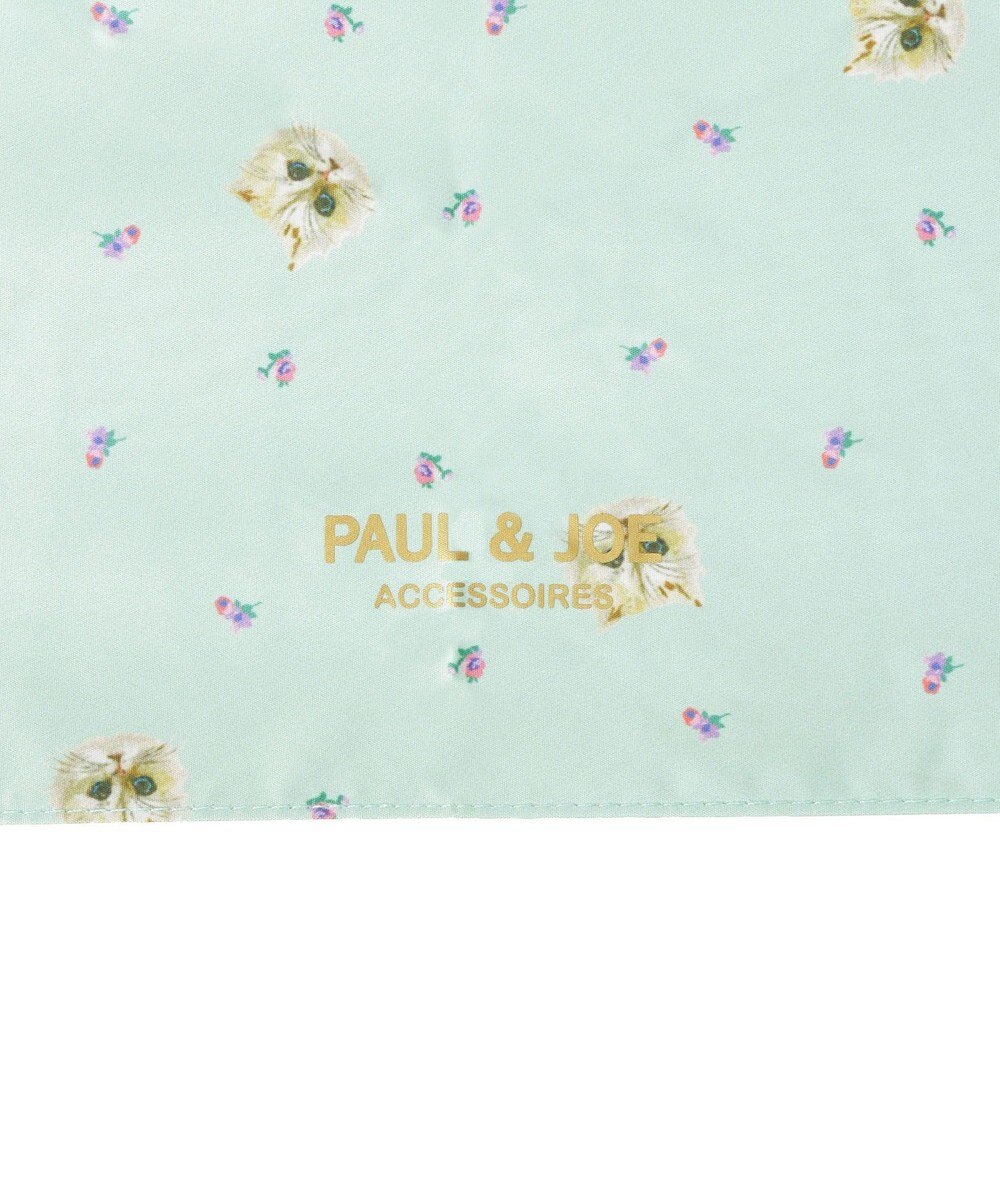 MOONBAT 【 遮光率100％/遮熱/UV/軽量】PAUL&JOE ACCESSOIRES(ポール&ジョー) 晴雨兼用日傘 ジプシー ネコ 折りたたみ傘 