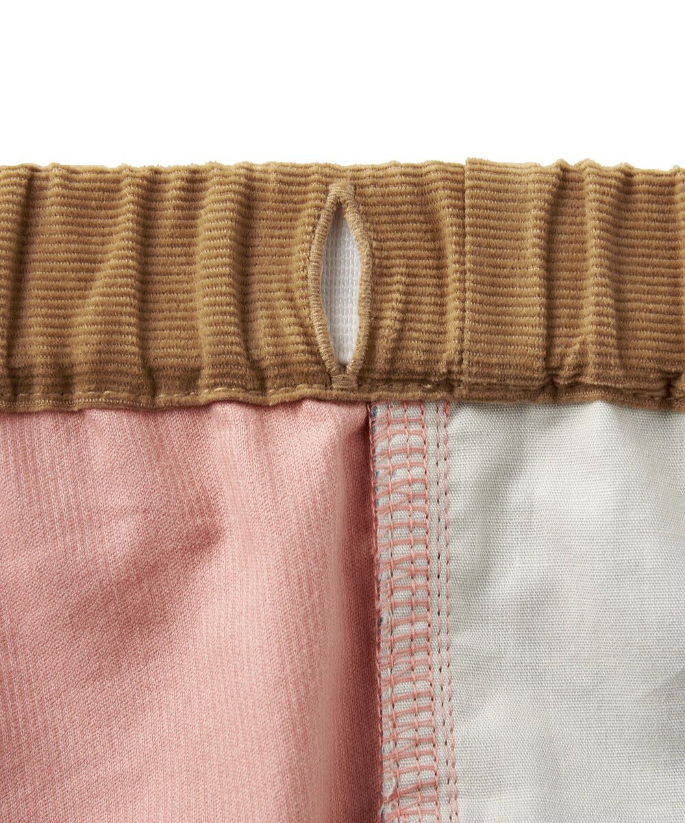 MIKI HOUSE HOT BISCUITS 【80-120cm】【NEW Color Series】コーデュロイ素材 パンツ 