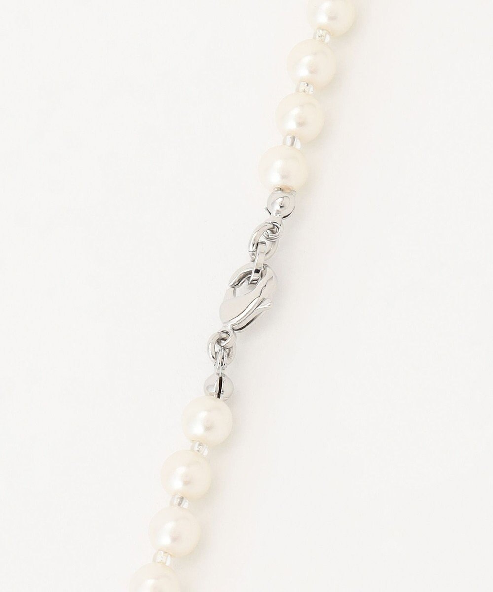 J.PRESS LADIES 【WEB限定・2way】パール スマホ ストラップ 